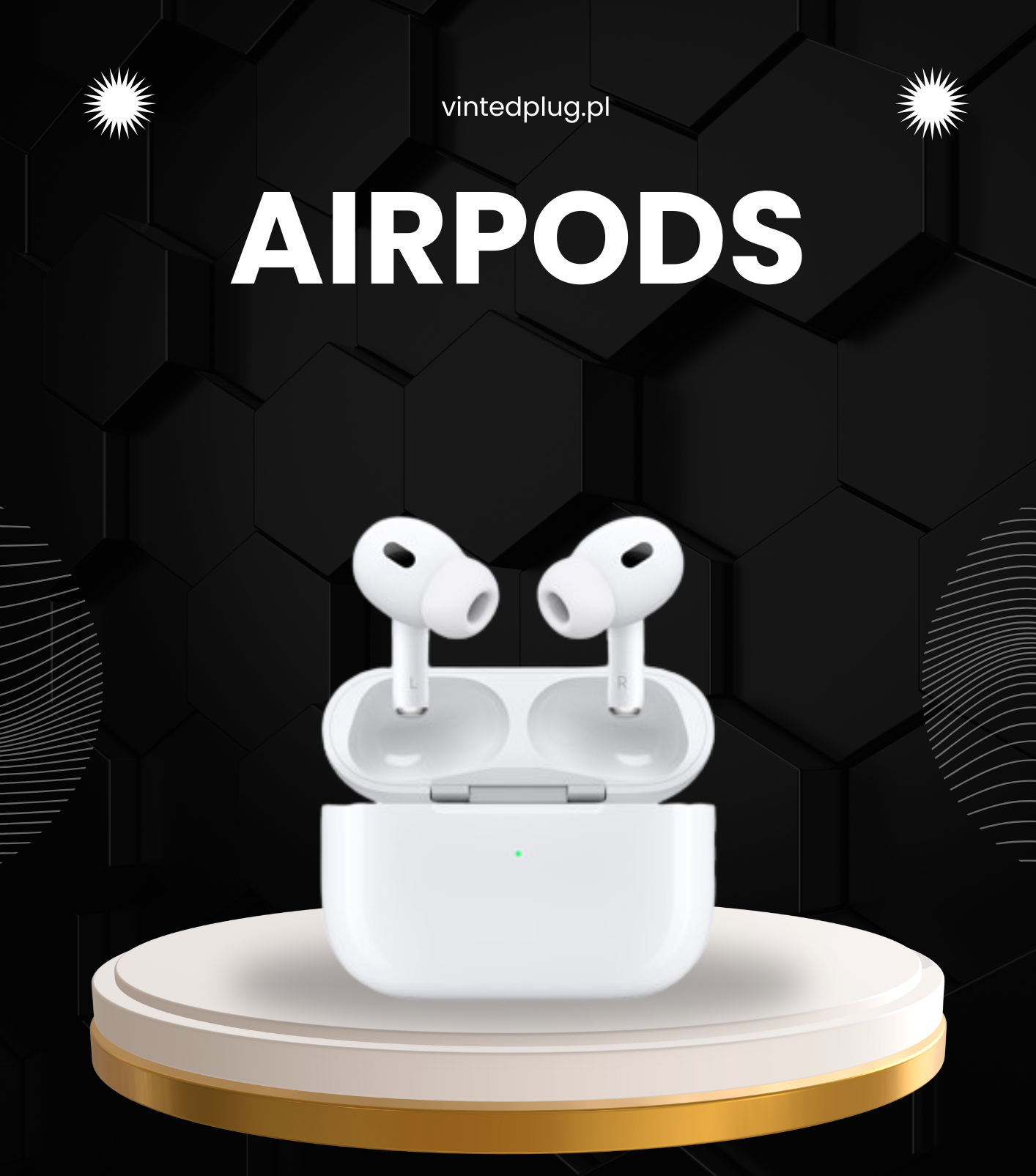 Apple AirPods Vendor + kurs